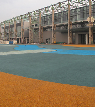 哈尔滨彩色沥青施工