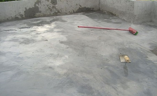 哈尔滨屋顶防水施工现场图