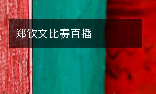 郑钦文比赛直播